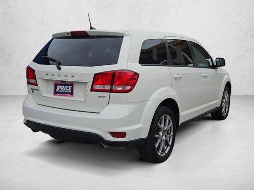 Vice White 2019 Dodge Journey GT