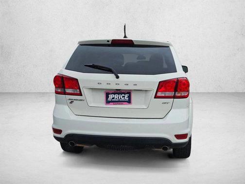 Vice White 2019 Dodge Journey GT