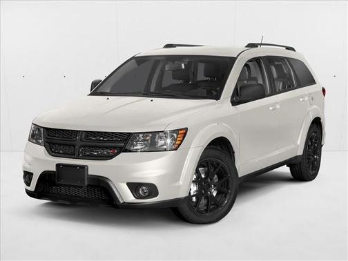 Vice White 2019 Dodge Journey GT