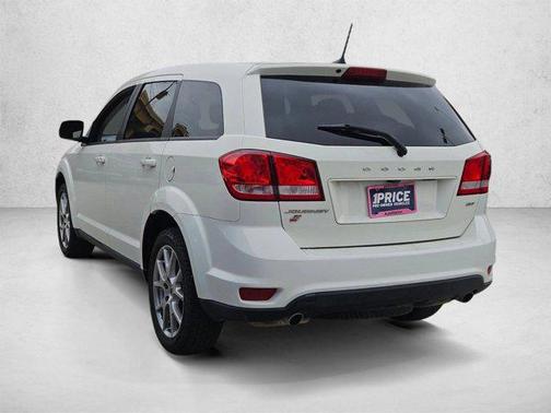 Vice White 2019 Dodge Journey GT