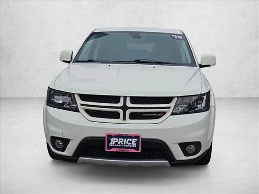 Vice White 2019 Dodge Journey GT