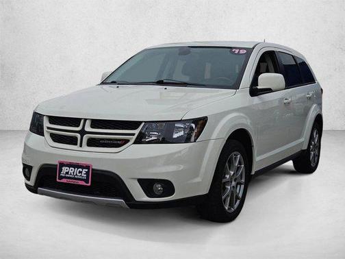 Vice White 2019 Dodge Journey GT