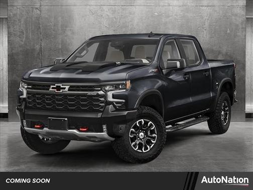 2025 Chevrolet Silverado 1500 ZR2