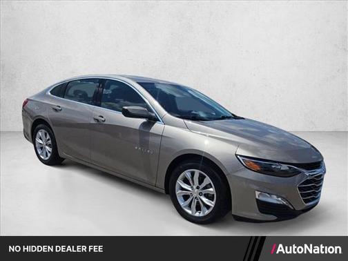 Mineral Gray Metallic 2023 Chevrolet Malibu FWD 1LT