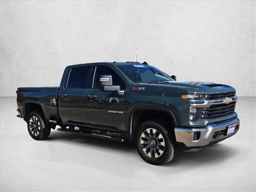 2025 Chevrolet Silverado 3500 LT
