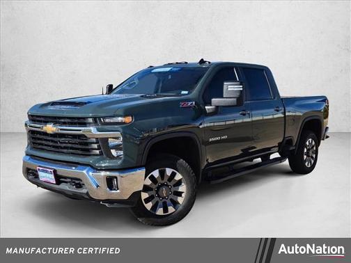 2025 Chevrolet Silverado 3500 LT