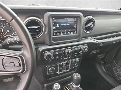 Granite Crystal Metallic Clearcoat 2021 Jeep Wrangler Unlimited Sport