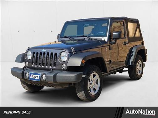 2017 Jeep Wrangler Sport