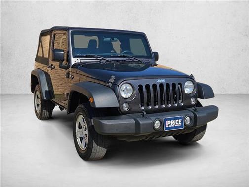 2017 Jeep Wrangler Sport