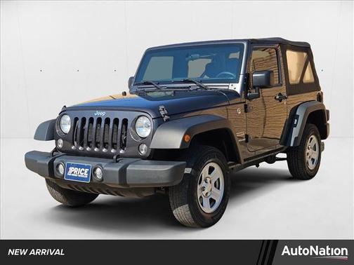 2017 Jeep Wrangler Sport