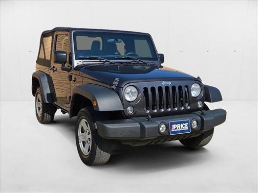 2017 Jeep Wrangler Sport