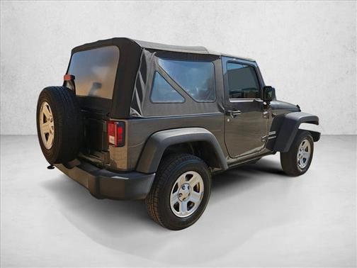 2017 Jeep Wrangler Sport