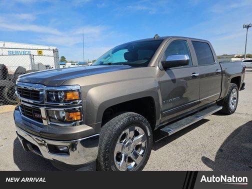 2014 Chevrolet Silverado 1500 LTZ