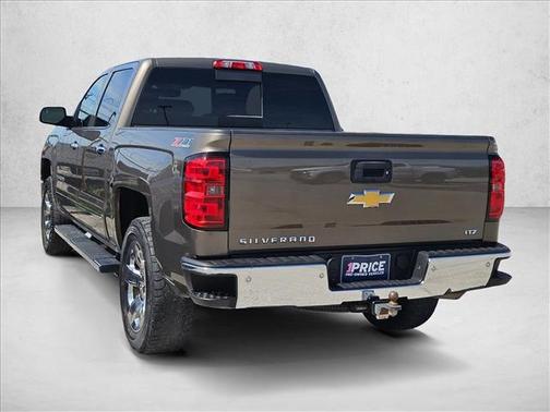 2014 Chevrolet Silverado 1500 LTZ