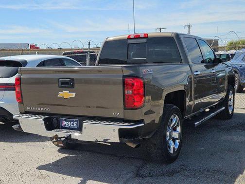 2014 Chevrolet Silverado 1500 LTZ