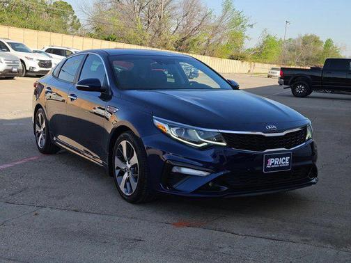 Horizon Blue 2020 Kia Optima S