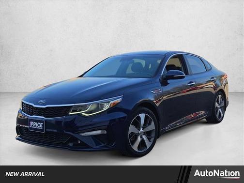 Horizon Blue 2020 Kia Optima S