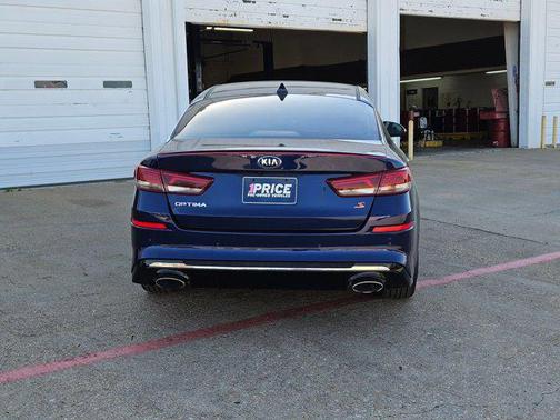 Horizon Blue 2020 Kia Optima S