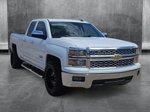 2014 Chevrolet Silverado 1500 1LT
