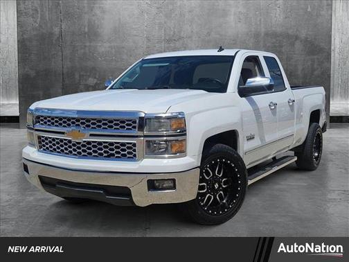 2014 Chevrolet Silverado 1500 1LT