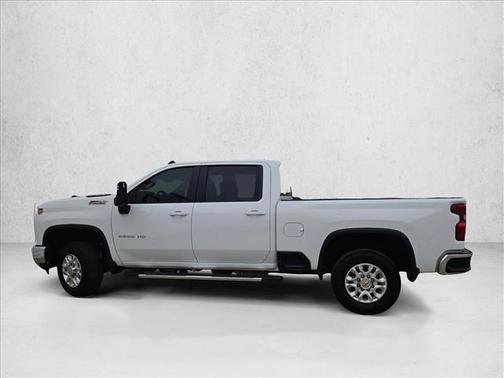 Summit White 2025 Chevrolet Silverado 2500 LT