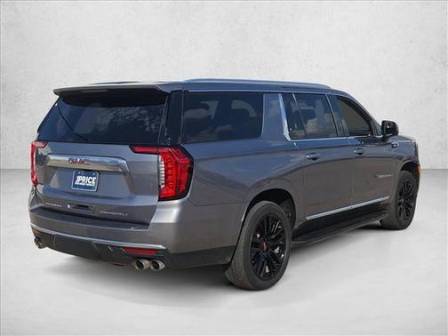 Satin Steel Metallic 2021 GMC Yukon XL Denali