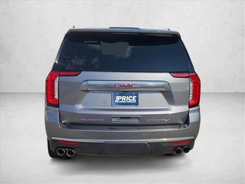 Satin Steel Metallic 2021 GMC Yukon XL Denali