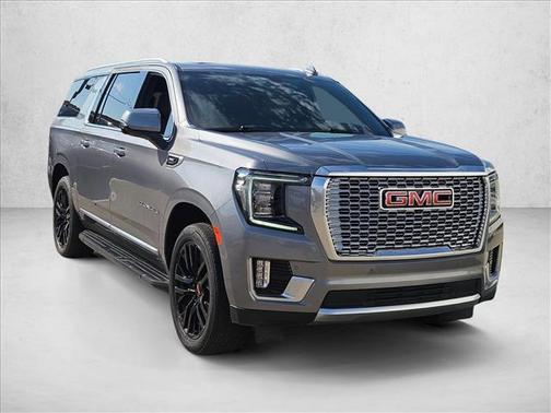 Satin Steel Metallic 2021 GMC Yukon XL Denali