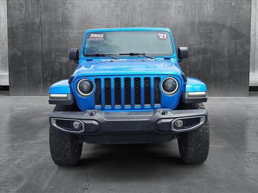 2021 Jeep Gladiator 80th Anniversary 4x4