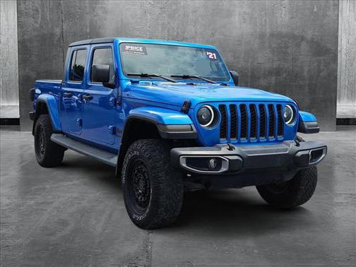 2021 Jeep Gladiator 80th Anniversary 4x4
