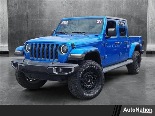 2021 Jeep Gladiator 80th Anniversary 4x4
