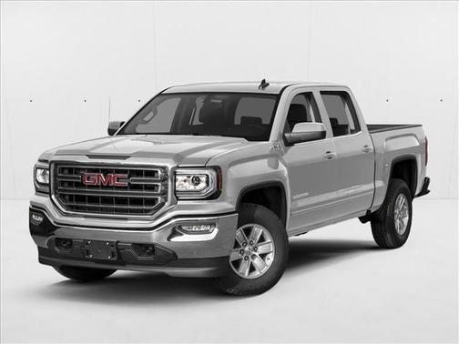 Summit White 2017 GMC Sierra 1500 SLE