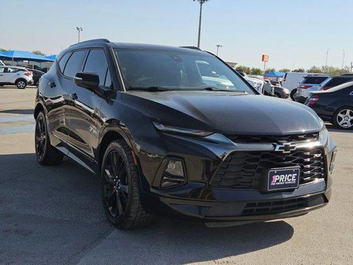 Black 2019 Chevrolet Blazer RS