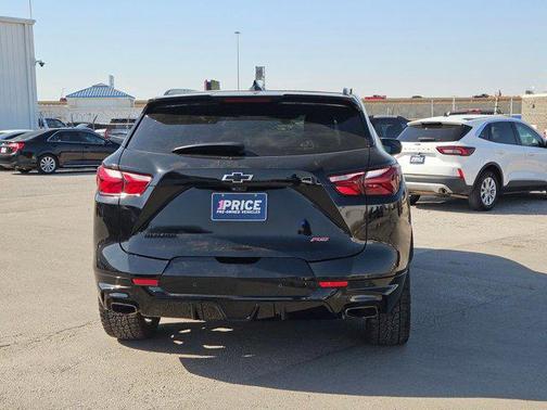 Black 2019 Chevrolet Blazer RS