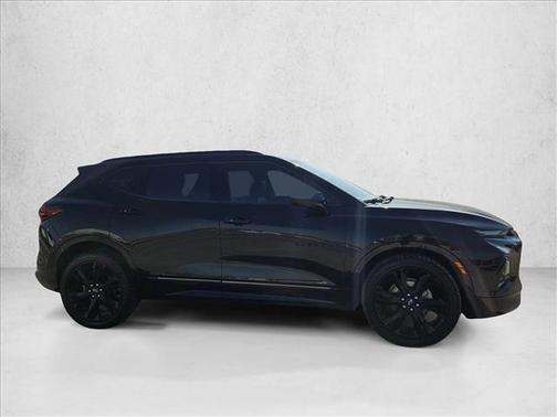 Black 2019 Chevrolet Blazer RS