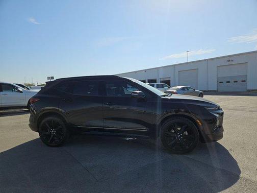Black 2019 Chevrolet Blazer RS