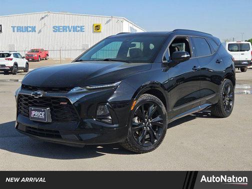 Black 2019 Chevrolet Blazer RS
