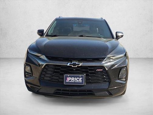 Black 2019 Chevrolet Blazer RS