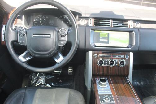 2017 Land Rover Range Rover 4DR SUV V8 SC SWB