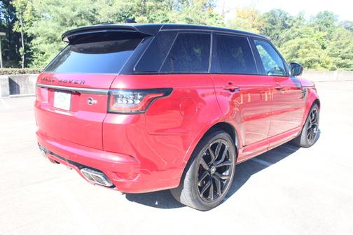 2020 Land Rover Range Rover Sport SVR