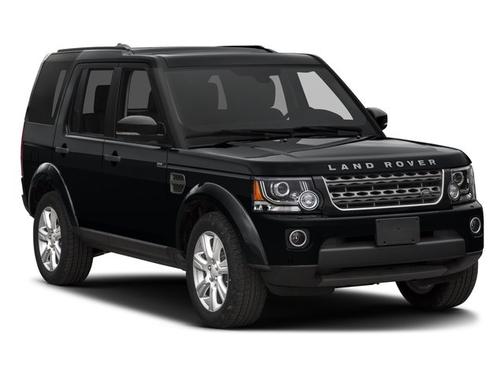 2016 Land Rover LR4 HSE