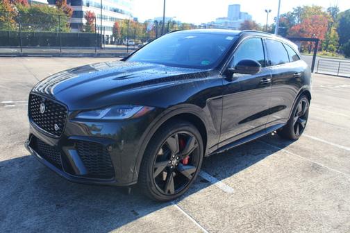 2026 Jaguar F-PACE SVR 575 Edition