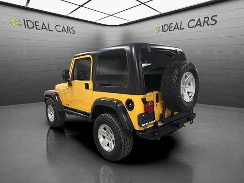Solar Yellow Clearcoat 2006 Jeep Wrangler Rubicon