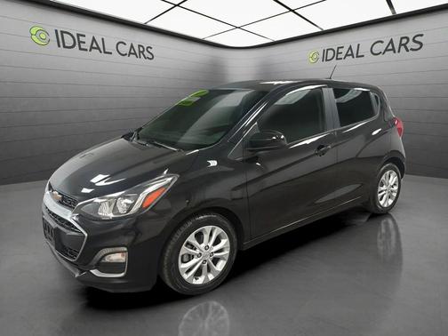 Mosaic Black Metallic 2021 Chevrolet Spark 1LT
