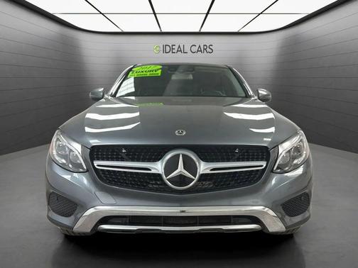 Selenite Grey Metallic 2017 Mercedes-Benz GLC 300 4MATIC Coupe