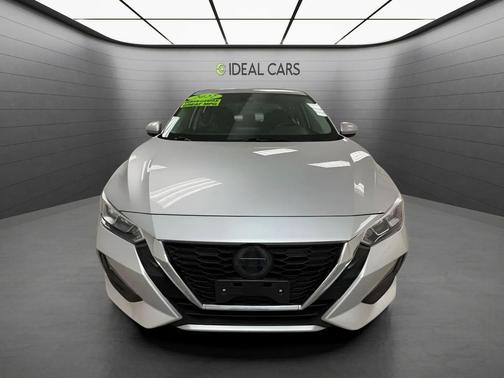 Brilliant Silver Metallic 2022 Nissan Sentra SV
