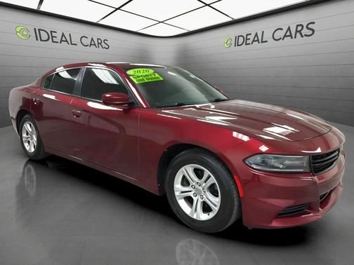 Octane Red Pearlcoat 2020 Dodge Charger SXT