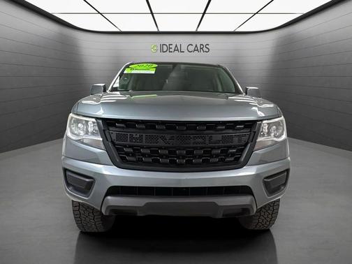 Satin Steel Metallic 2020 Chevrolet Colorado LT