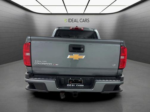 Satin Steel Metallic 2020 Chevrolet Colorado LT