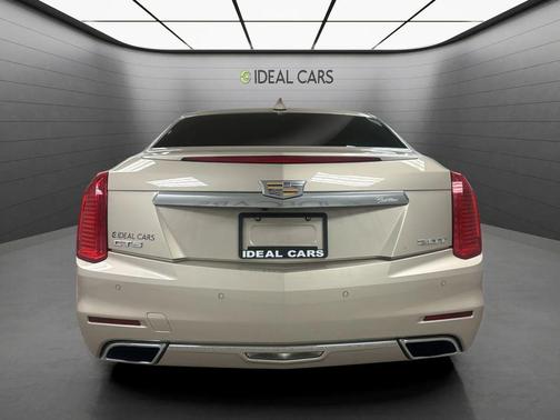 Cocoa Bronze Metallic 2015 Cadillac CTS 2.0L Turbo